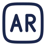 Augmented Reality SVG Icon